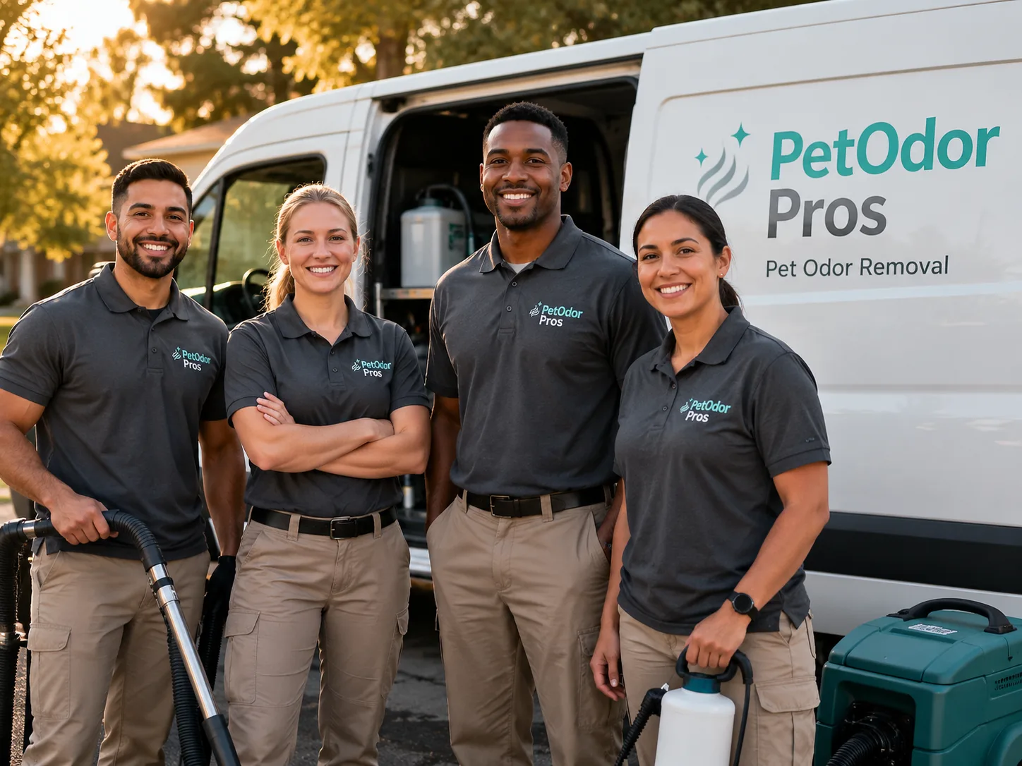 Pet Odor Removal team serving Poyntelle, PA